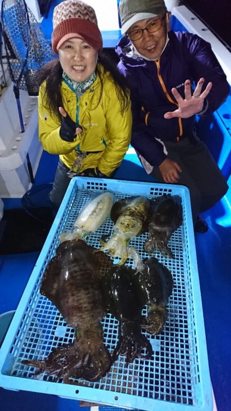 第三共栄丸 釣果