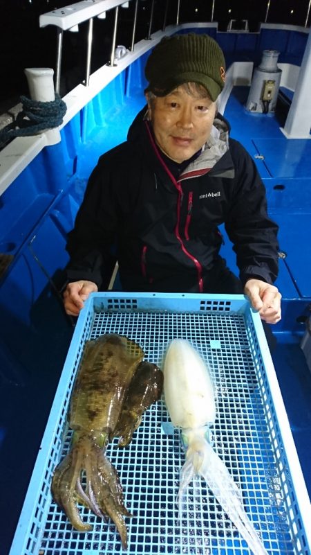 第三共栄丸 釣果