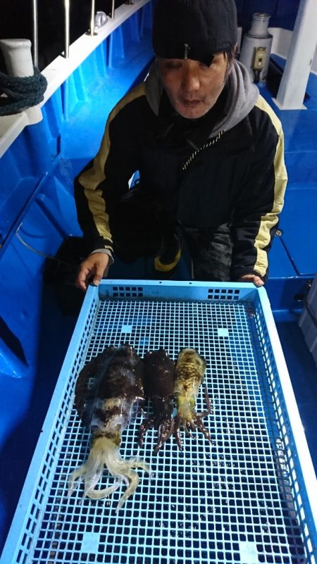 第三共栄丸 釣果