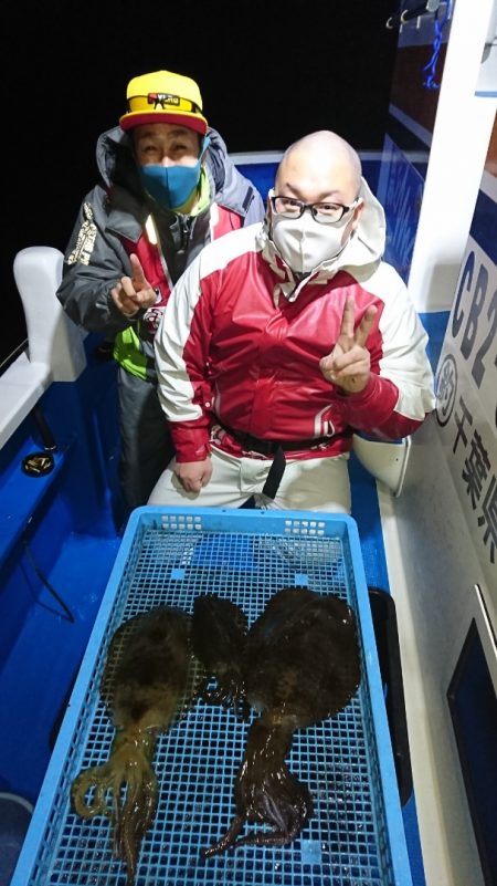 第三共栄丸 釣果