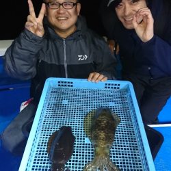 第三共栄丸 釣果