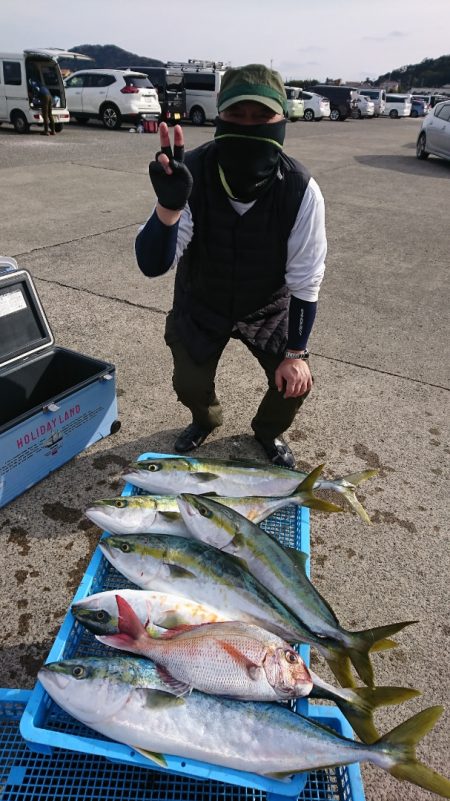 第三共栄丸 釣果