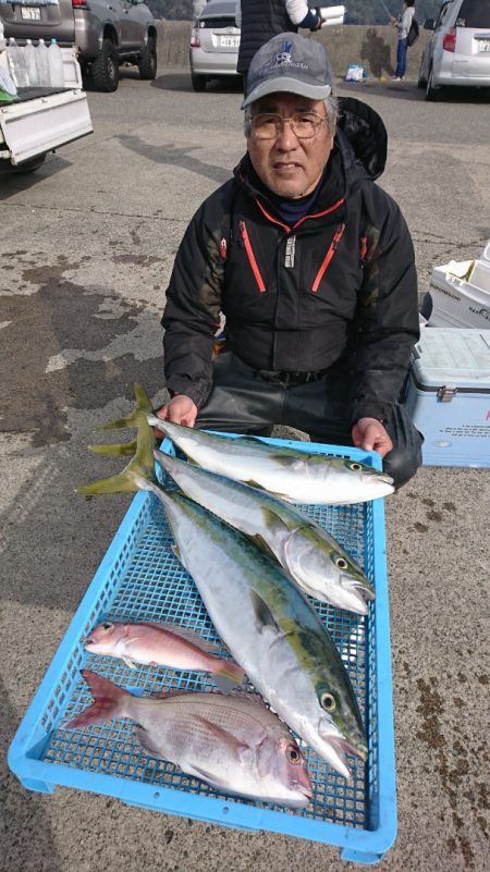 第三共栄丸 釣果