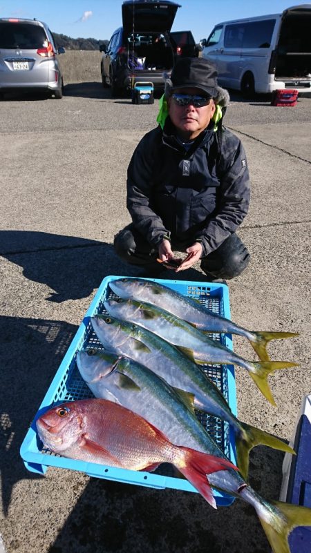 第三共栄丸 釣果