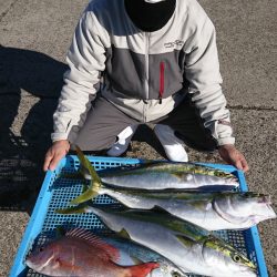 第三共栄丸 釣果