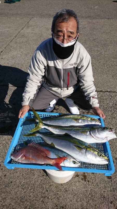 第三共栄丸 釣果