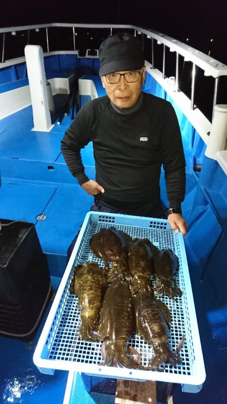 第三共栄丸 釣果