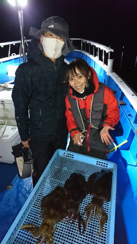 第三共栄丸 釣果