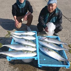 第三共栄丸 釣果