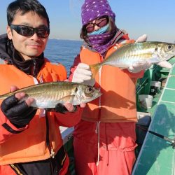 金沢八景鴨下丸 釣果