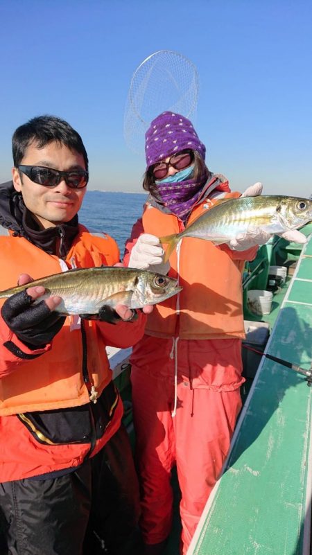 金沢八景鴨下丸 釣果