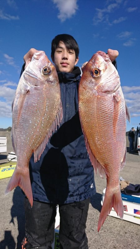 第三共栄丸 釣果