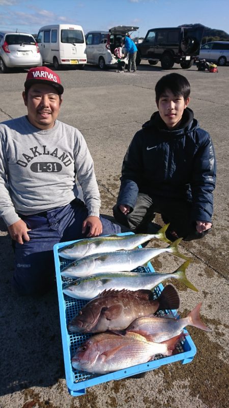 第三共栄丸 釣果