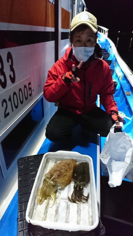 第三共栄丸 釣果