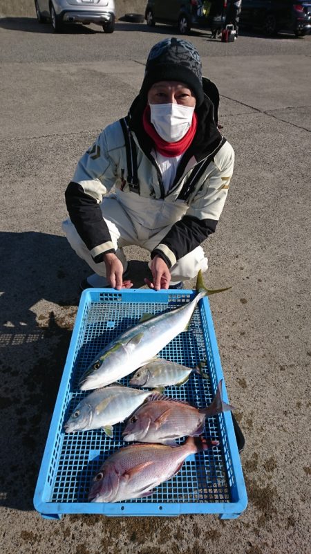 第三共栄丸 釣果