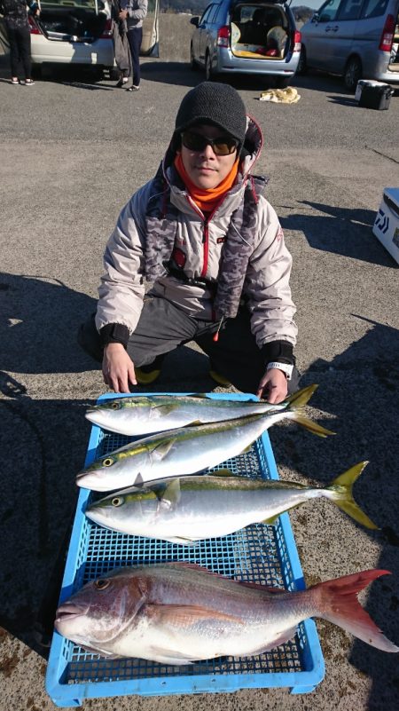 第三共栄丸 釣果