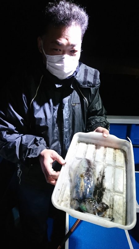 第三共栄丸 釣果