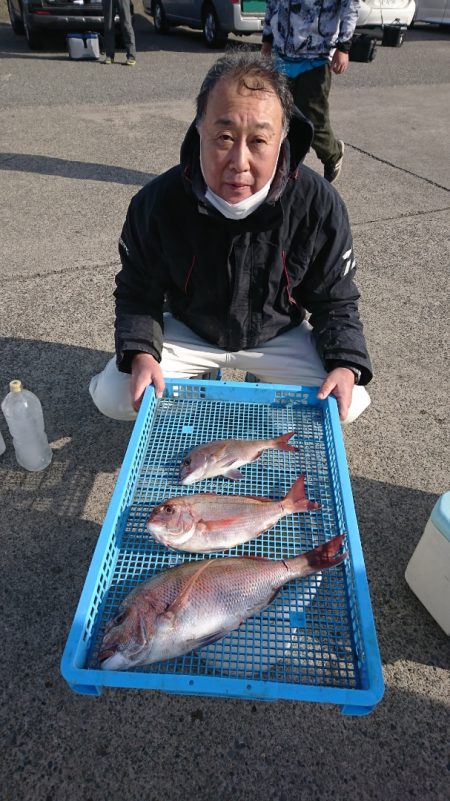 第三共栄丸 釣果