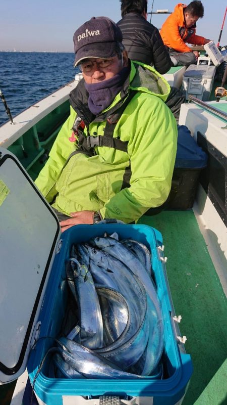 金沢八景鴨下丸 釣果