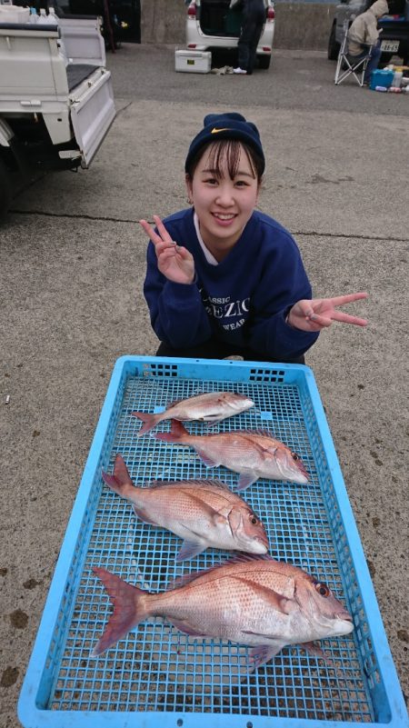 第三共栄丸 釣果