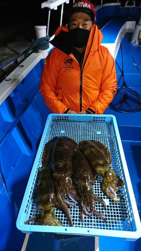 第三共栄丸 釣果