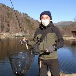 平谷湖フィッシングスポット 釣果