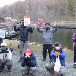 平谷湖フィッシングスポット 釣果