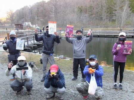 平谷湖フィッシングスポット 釣果
