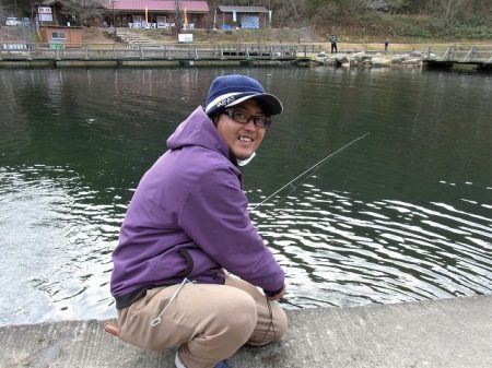 平谷湖フィッシングスポット 釣果