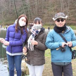 平谷湖フィッシングスポット 釣果