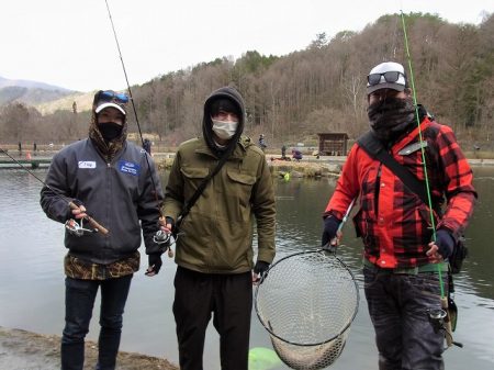 平谷湖フィッシングスポット 釣果