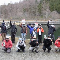 平谷湖フィッシングスポット 釣果