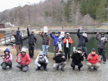 平谷湖フィッシングスポット 釣果