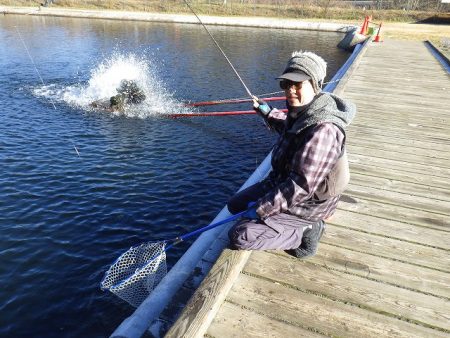 平谷湖フィッシングスポット 釣果