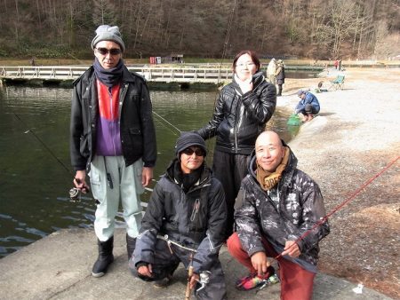 平谷湖フィッシングスポット 釣果