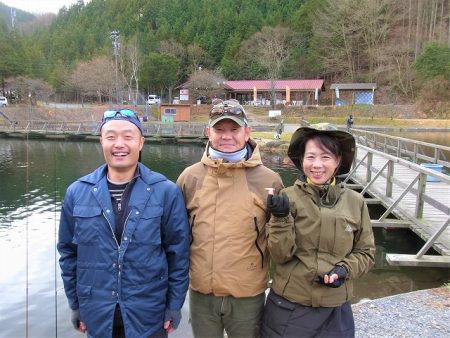 平谷湖フィッシングスポット 釣果