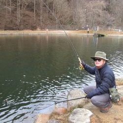 平谷湖フィッシングスポット 釣果