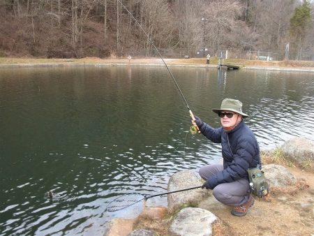 平谷湖フィッシングスポット 釣果