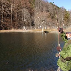 平谷湖フィッシングスポット 釣果