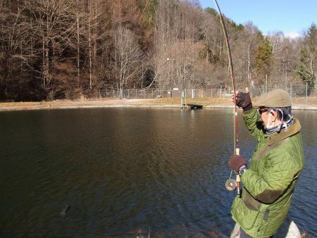 平谷湖フィッシングスポット 釣果