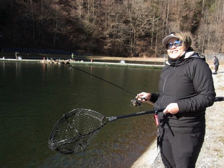 平谷湖フィッシングスポット 釣果