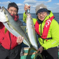 真祐丸 (しんゆうまる) 釣果