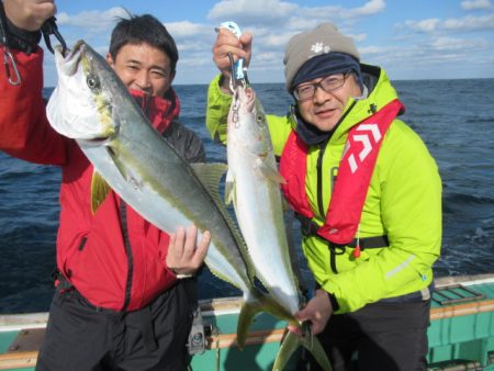 真祐丸 (しんゆうまる) 釣果