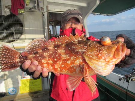 真祐丸 (しんゆうまる) 釣果