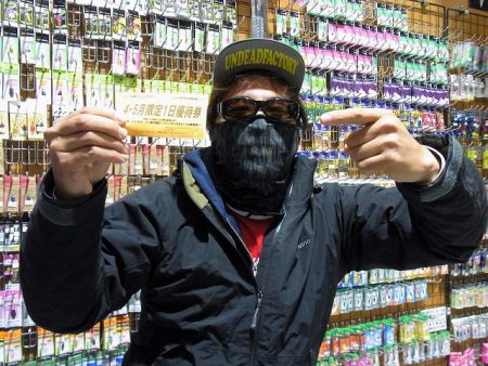 平谷湖フィッシングスポット 釣果