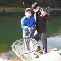 平谷湖フィッシングスポット 釣果