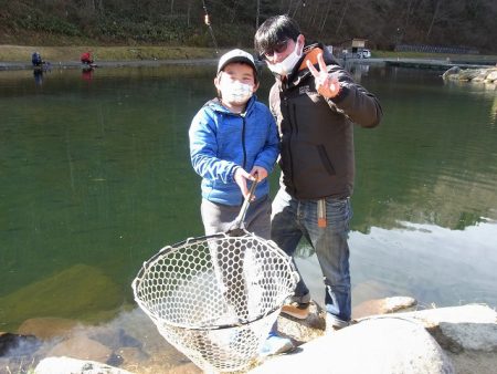 平谷湖フィッシングスポット 釣果