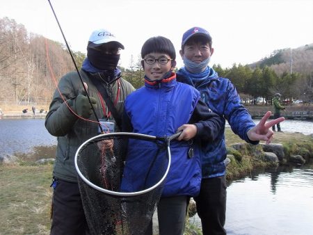 平谷湖フィッシングスポット 釣果