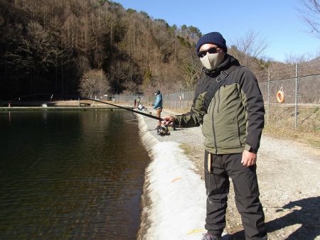 平谷湖フィッシングスポット 釣果