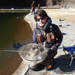 平谷湖フィッシングスポット 釣果